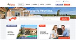 Desktop Screenshot of maisons-de-manon.fr